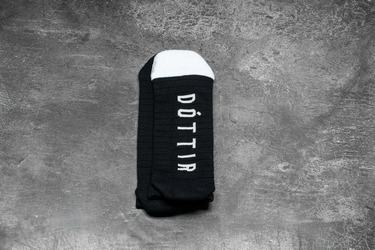 Nobull Low Athlete Men's Socks Black White | Australia (JD4285)
